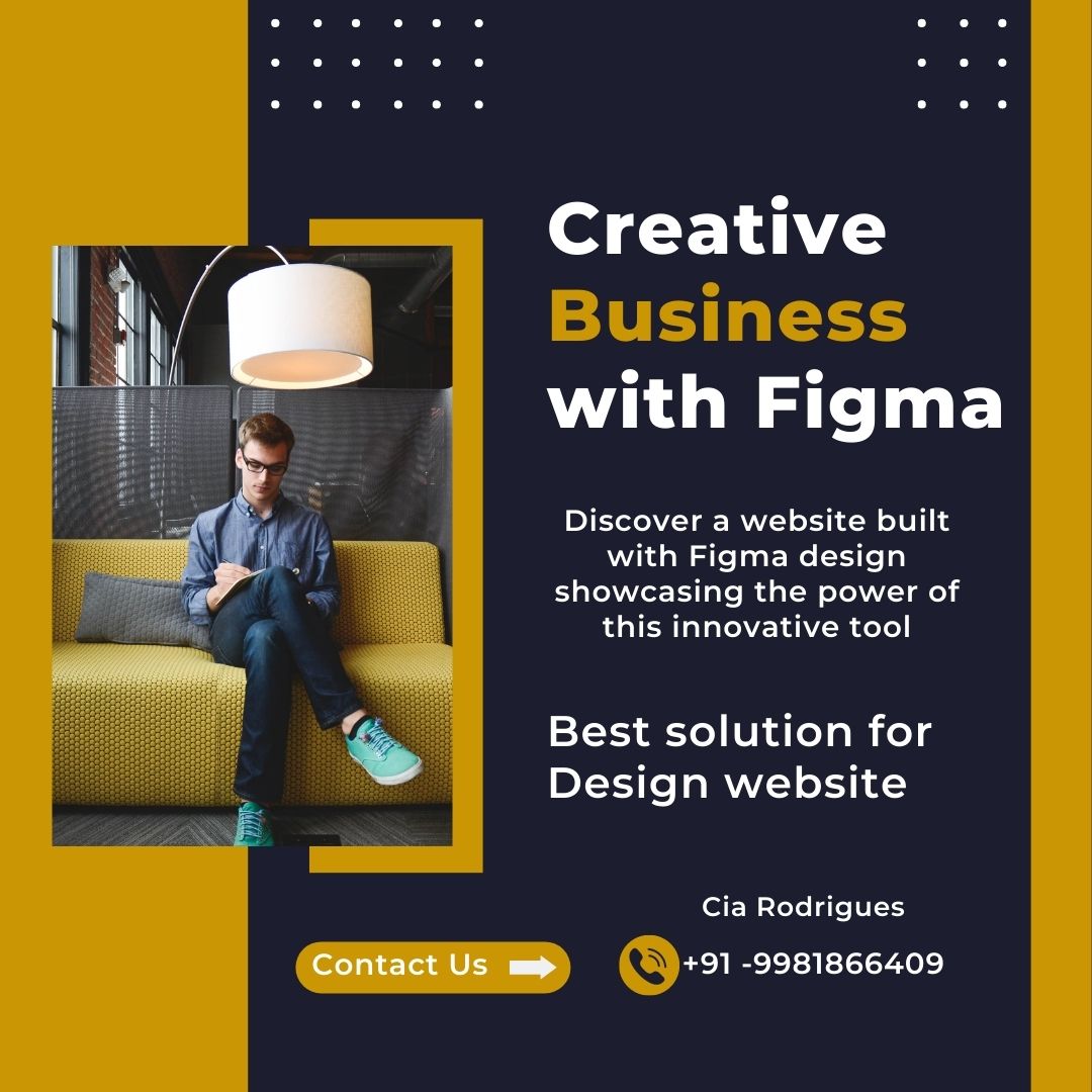 Creative business design with Figma