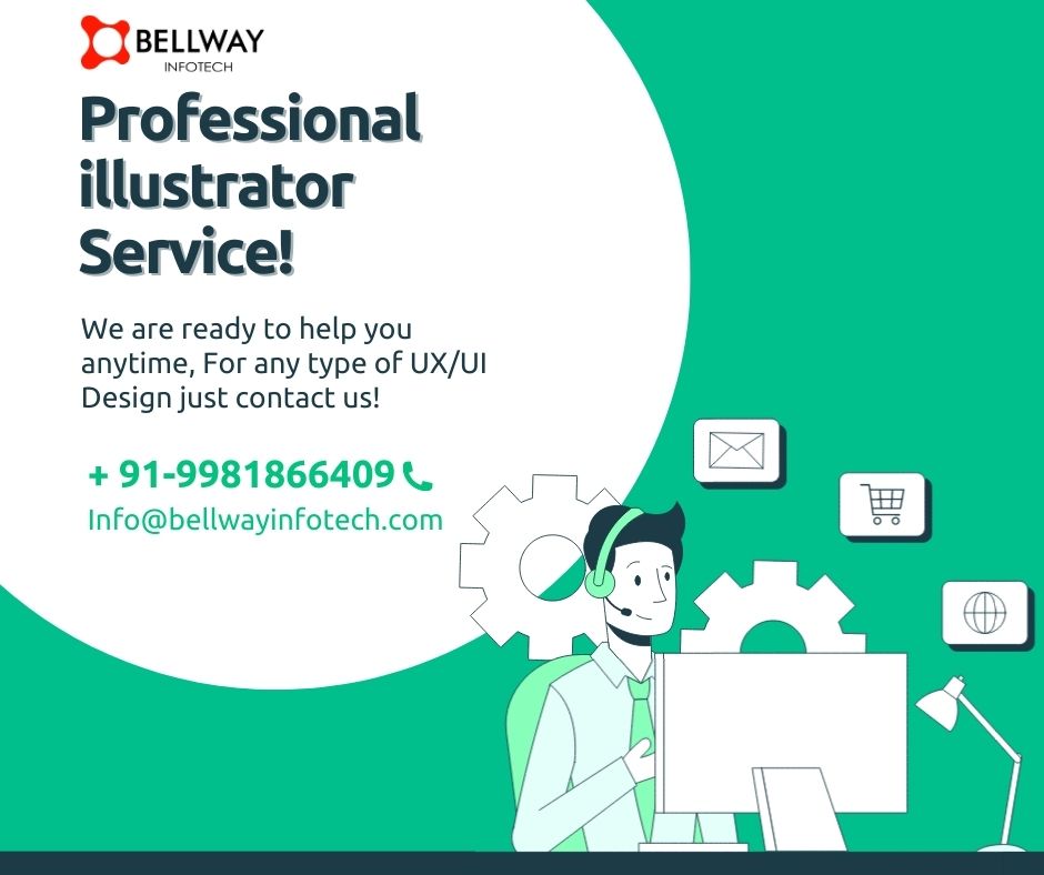 Bellway Infotech's Illustrator Design Service